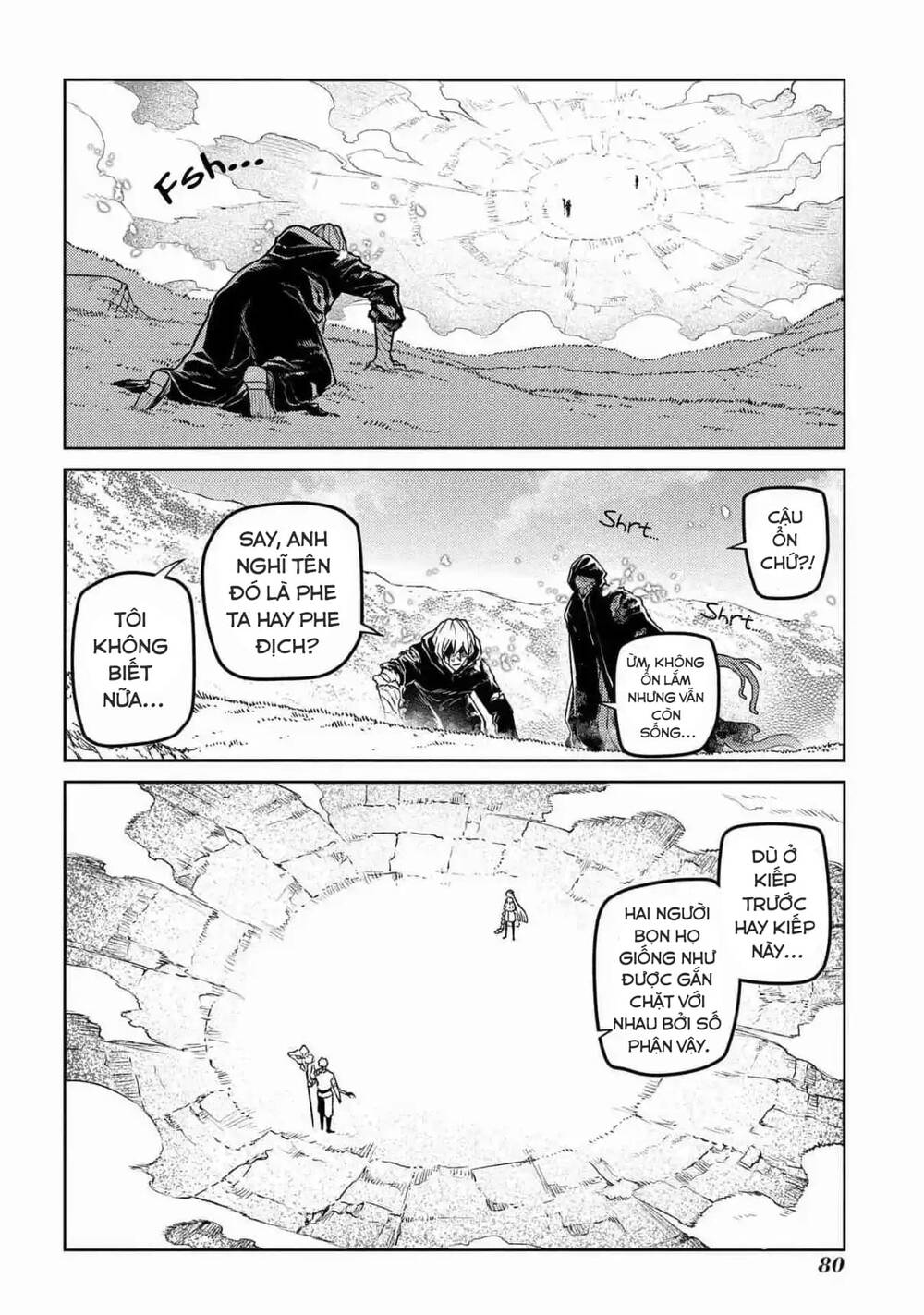 Cánh Hoa Về Luân Hồi Chap 94 - Next Chap 95