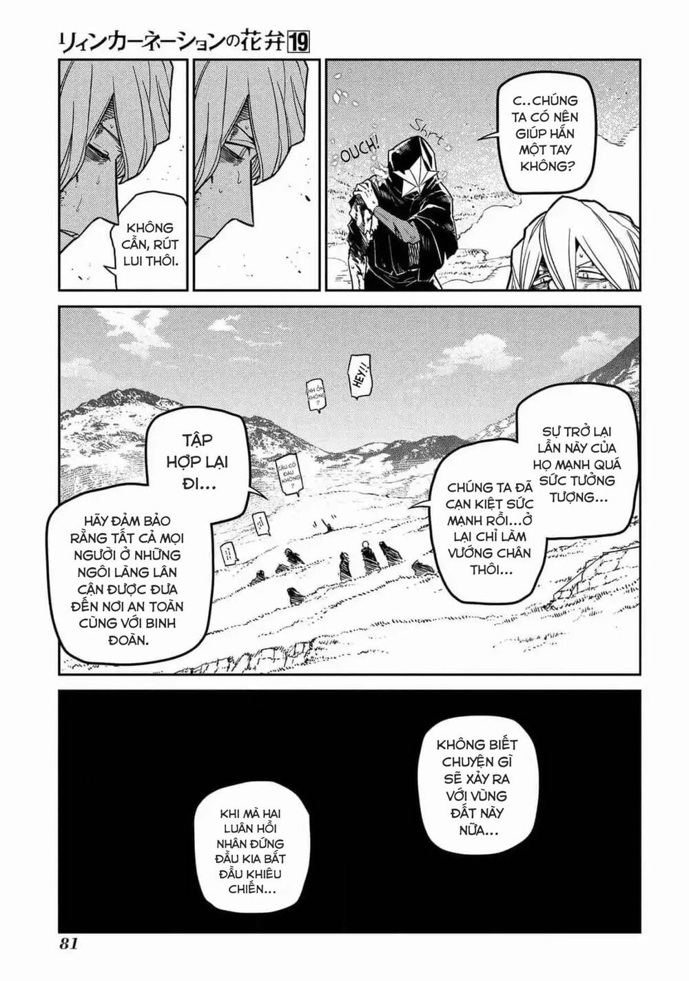 Cánh Hoa Về Luân Hồi Chap 94 - Next Chap 95