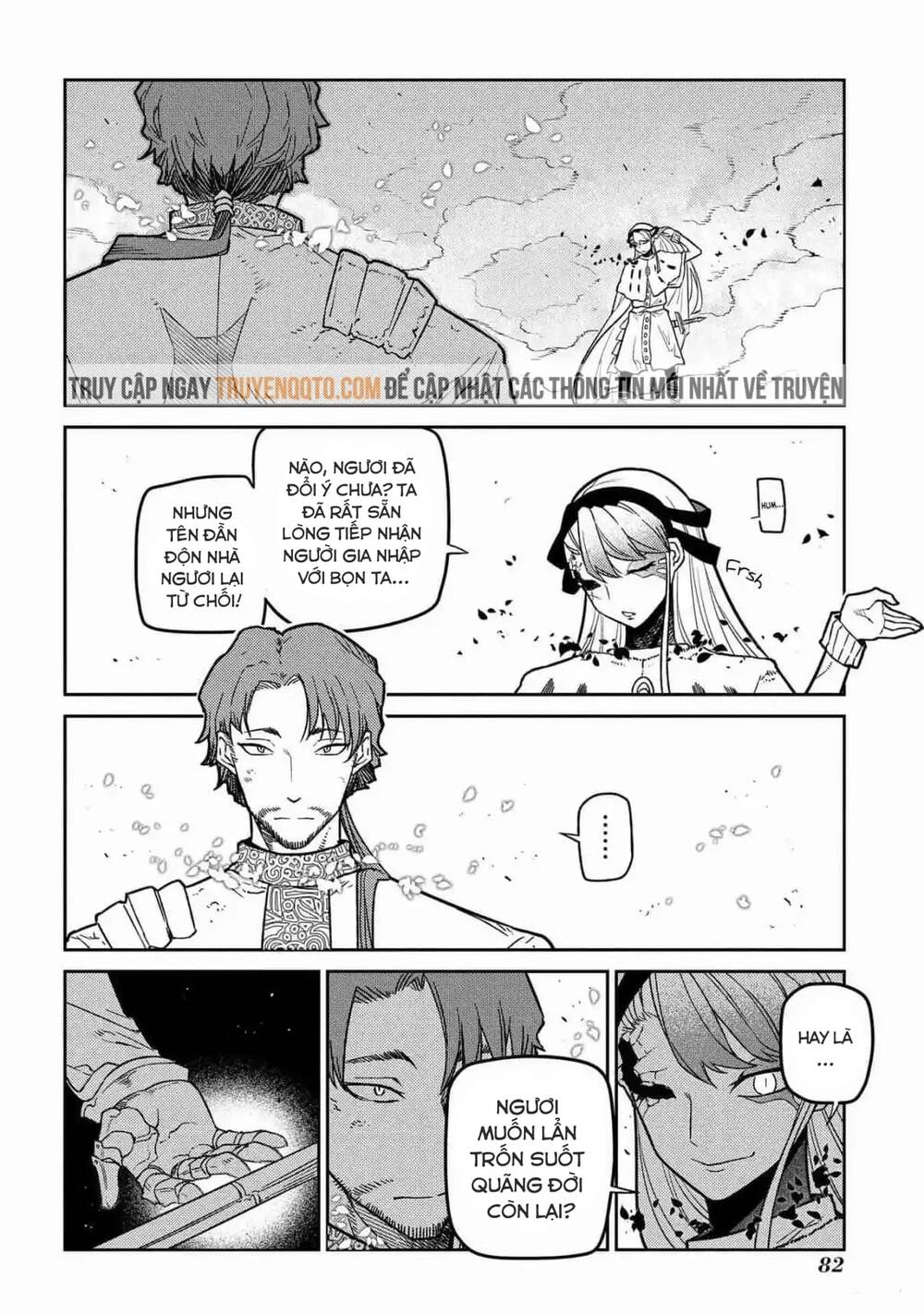 Cánh Hoa Về Luân Hồi Chap 94 - Next Chap 95