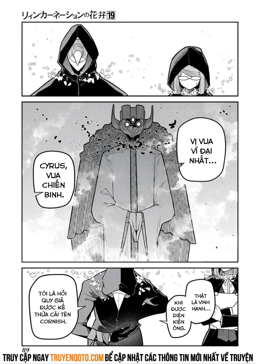 Cánh Hoa Về Luân Hồi Chap 95 - Next Chap 96