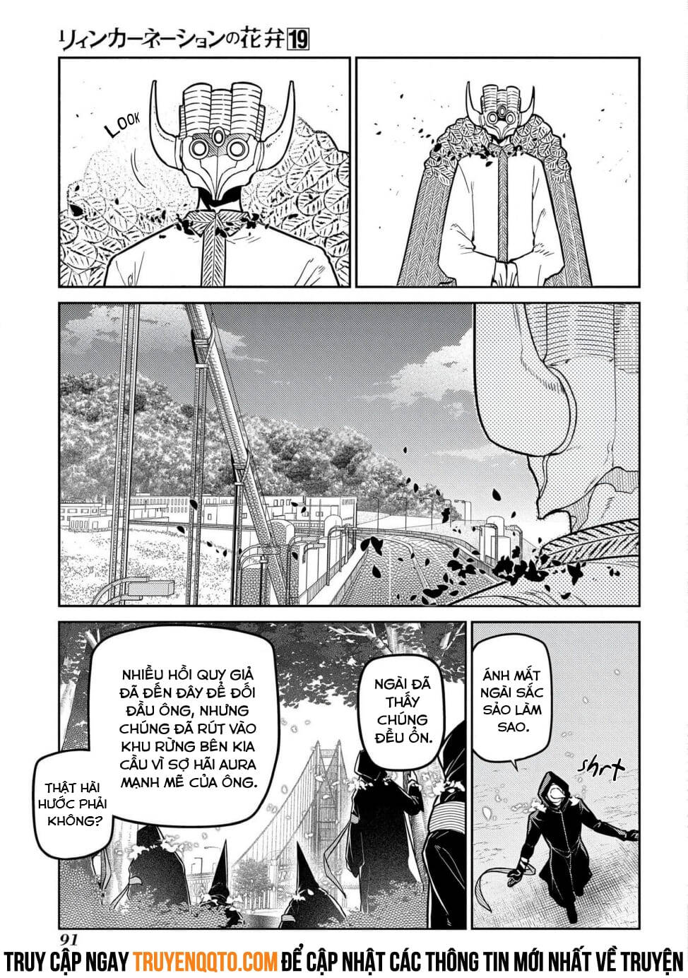 Cánh Hoa Về Luân Hồi Chap 95 - Next Chap 96