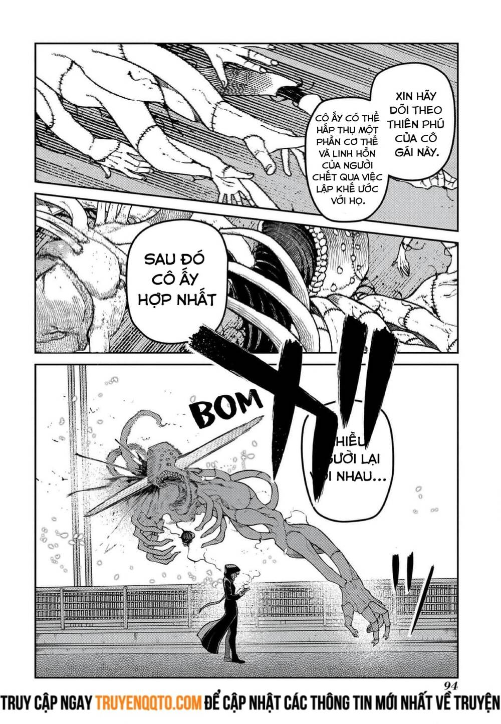 Cánh Hoa Về Luân Hồi Chap 95 - Next Chap 96
