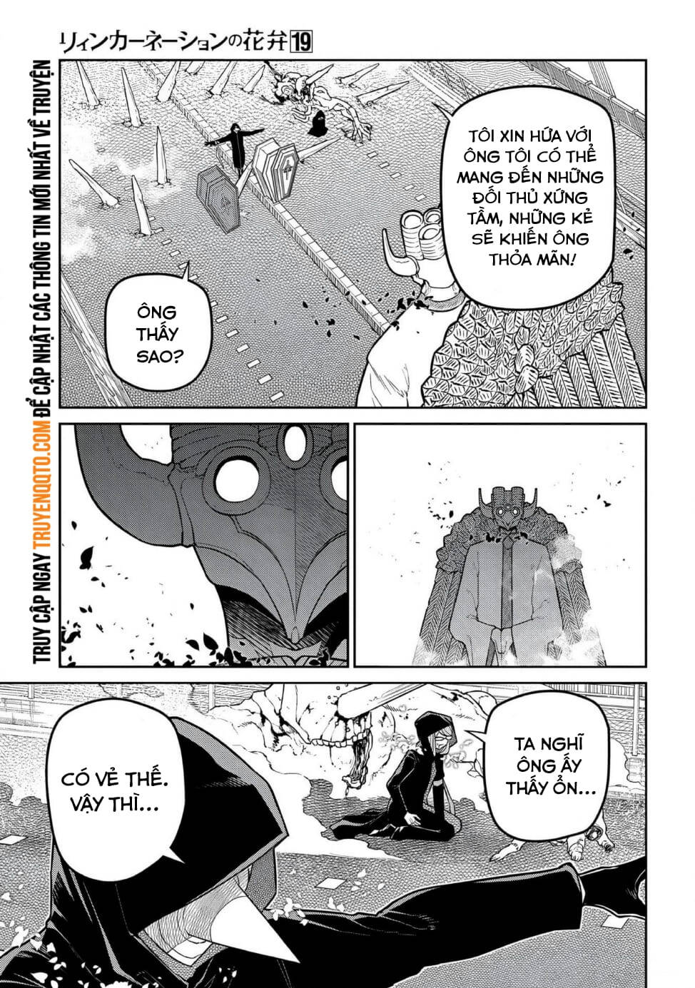 Cánh Hoa Về Luân Hồi Chap 95 - Next Chap 96