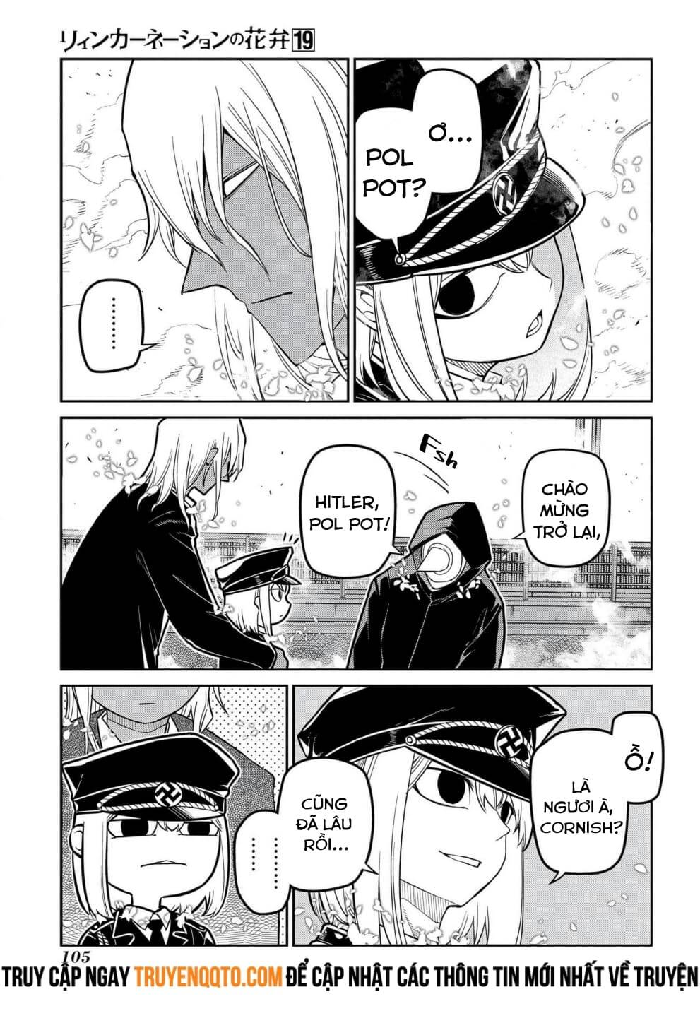 Cánh Hoa Về Luân Hồi Chap 95 - Next Chap 96