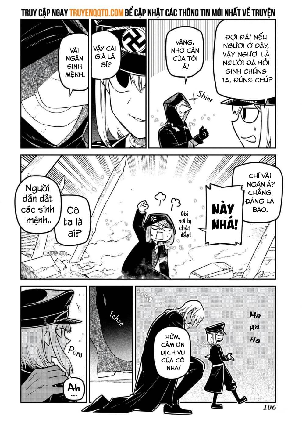 Cánh Hoa Về Luân Hồi Chap 95 - Next Chap 96