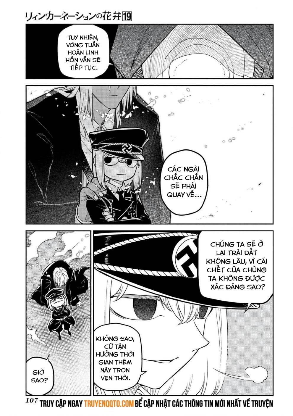 Cánh Hoa Về Luân Hồi Chap 95 - Next Chap 96