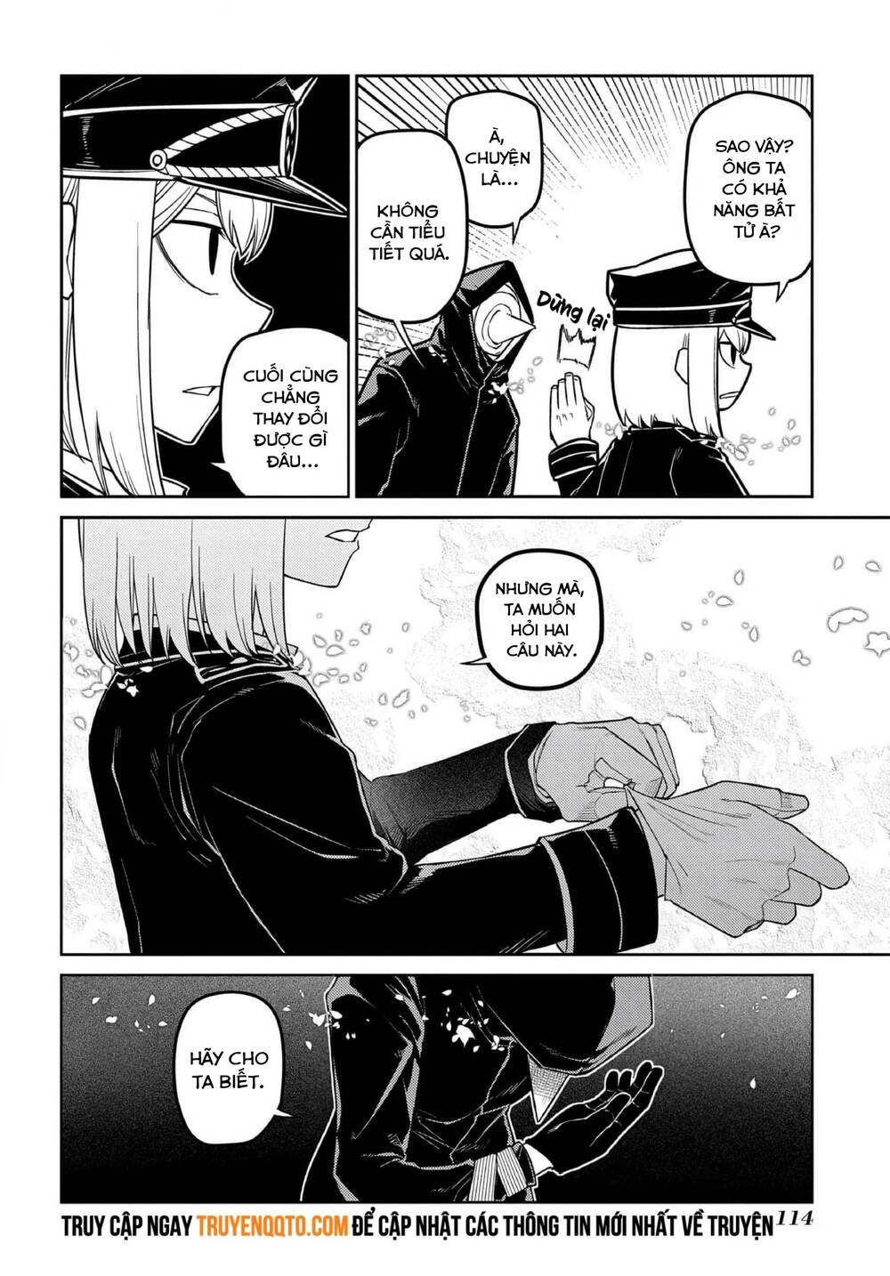 Cánh Hoa Về Luân Hồi Chap 95 - Next Chap 96
