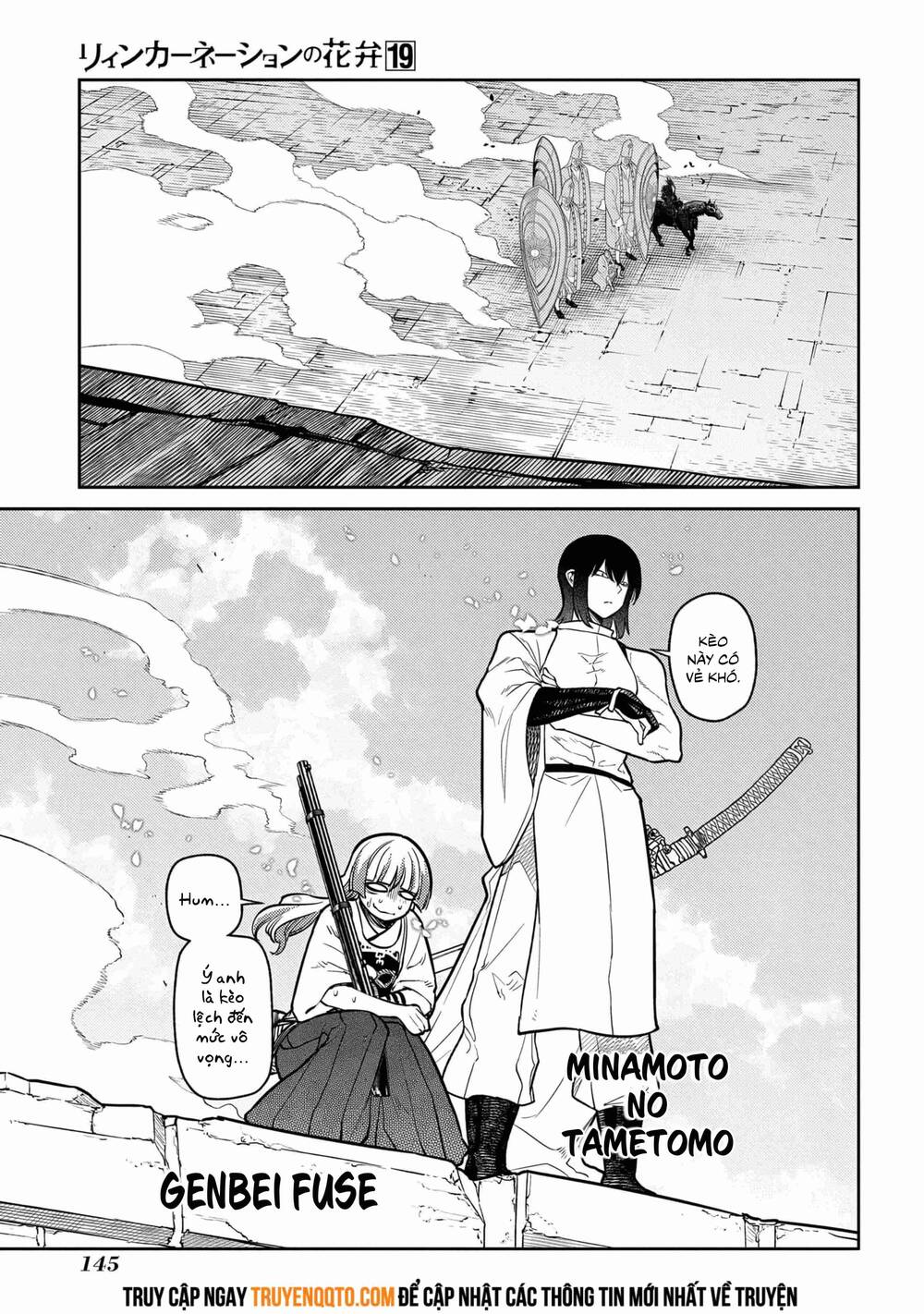 Cánh Hoa Về Luân Hồi Chap 96 - Next Chap 97