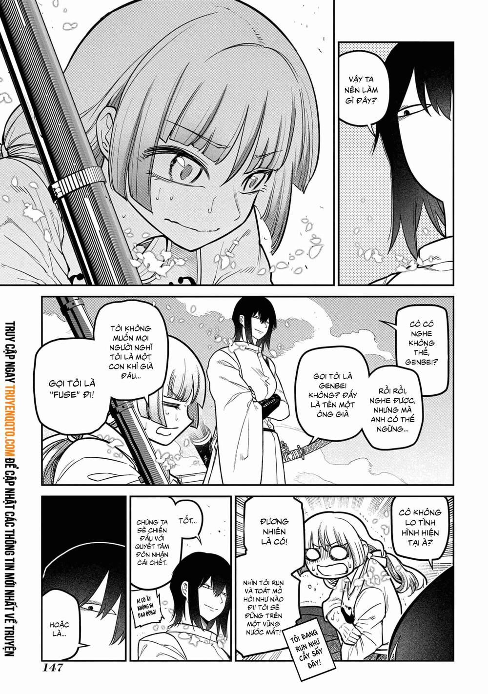 Cánh Hoa Về Luân Hồi Chap 96 - Next Chap 97