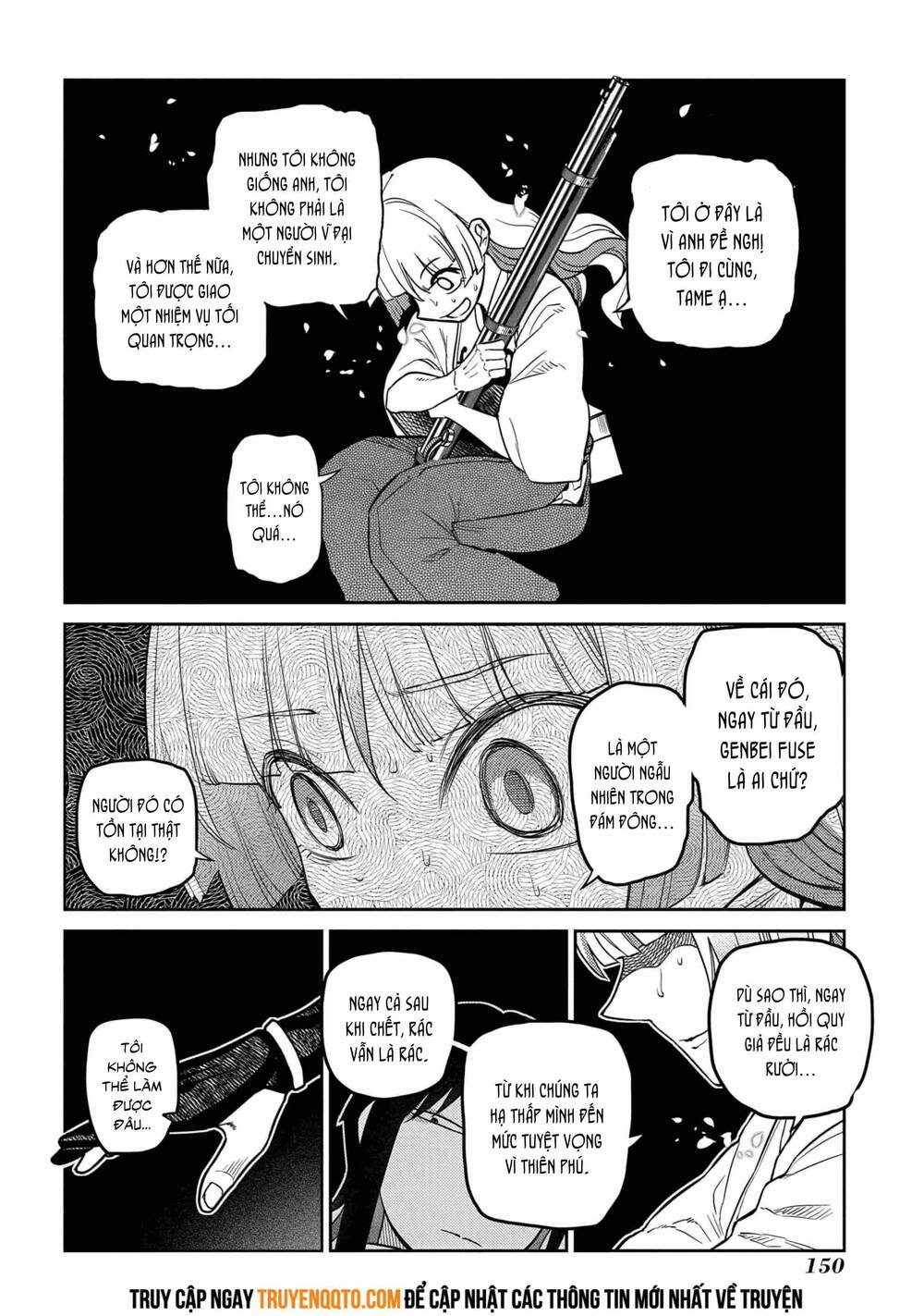 Cánh Hoa Về Luân Hồi Chap 96 - Next Chap 97