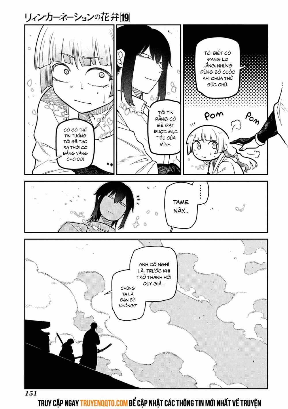 Cánh Hoa Về Luân Hồi Chap 96 - Next Chap 97