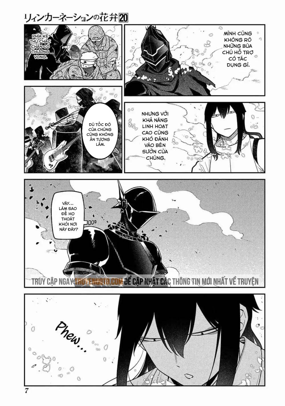 Cánh Hoa Về Luân Hồi Chap 97 - Next Chap 98