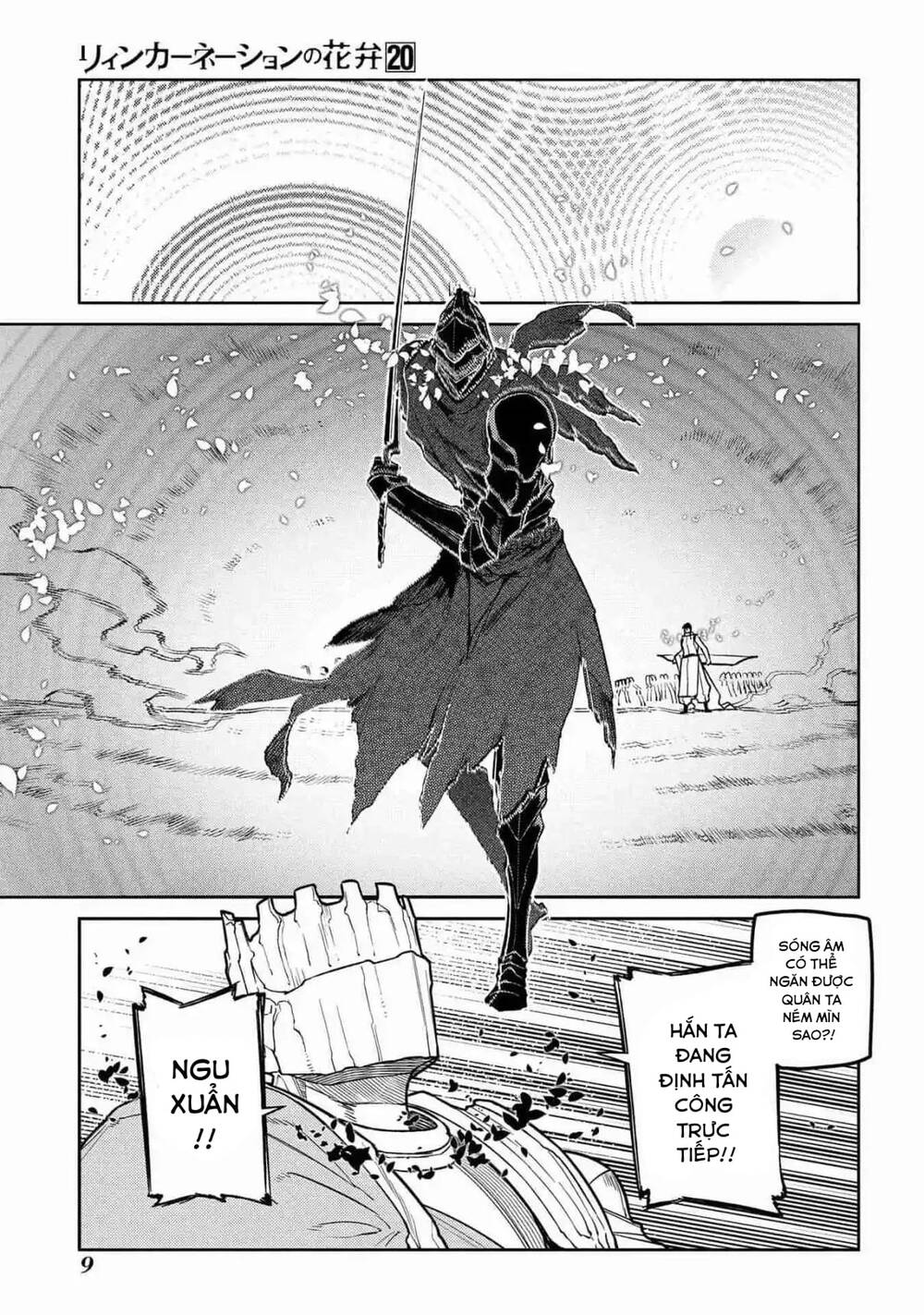Cánh Hoa Về Luân Hồi Chap 97 - Next Chap 98