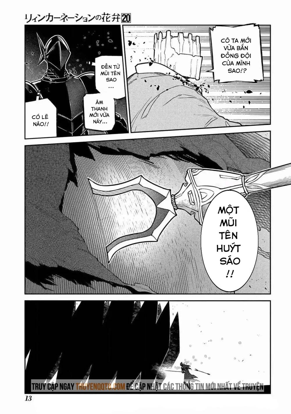 Cánh Hoa Về Luân Hồi Chap 97 - Next Chap 98