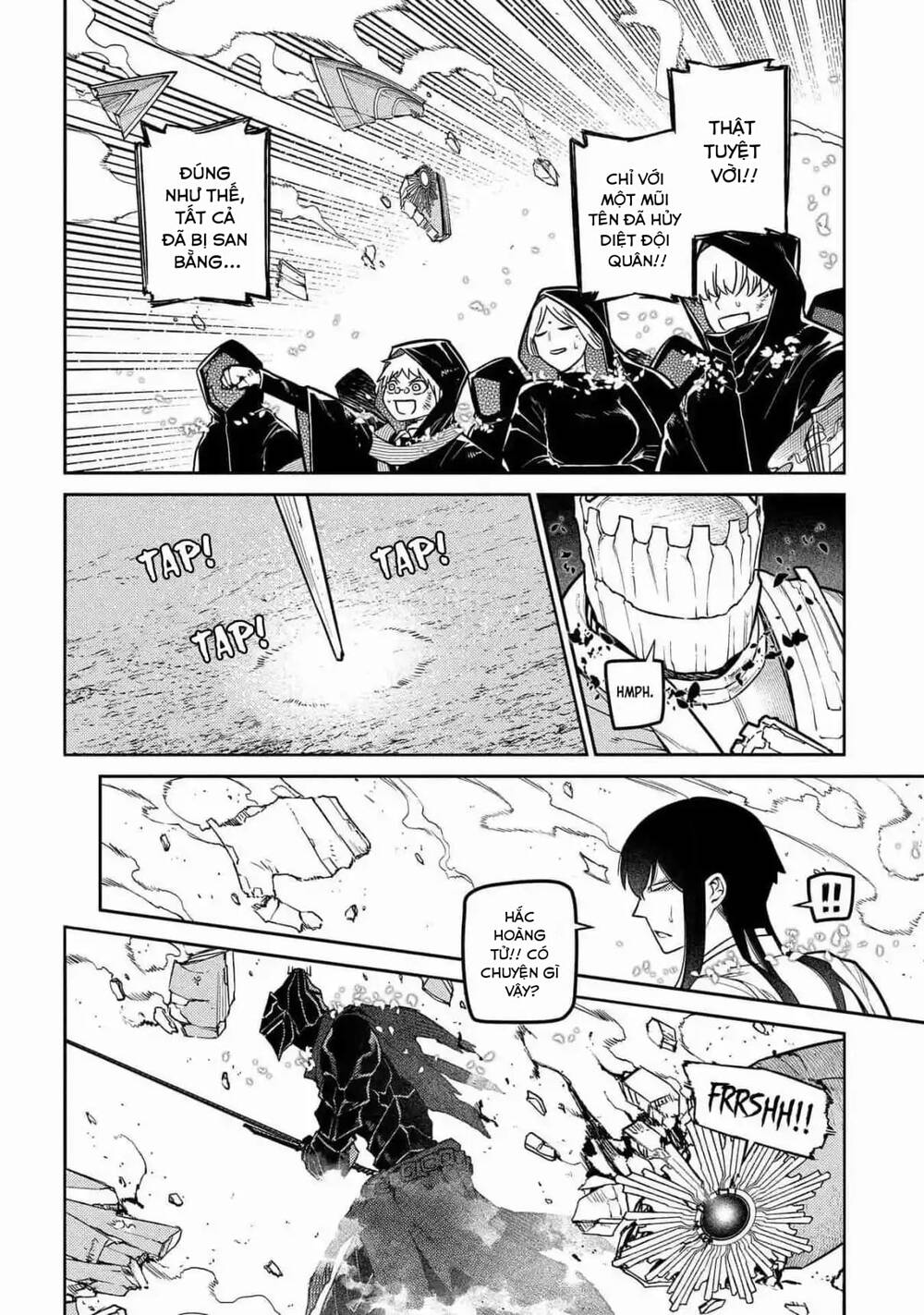 Cánh Hoa Về Luân Hồi Chap 97 - Next Chap 98