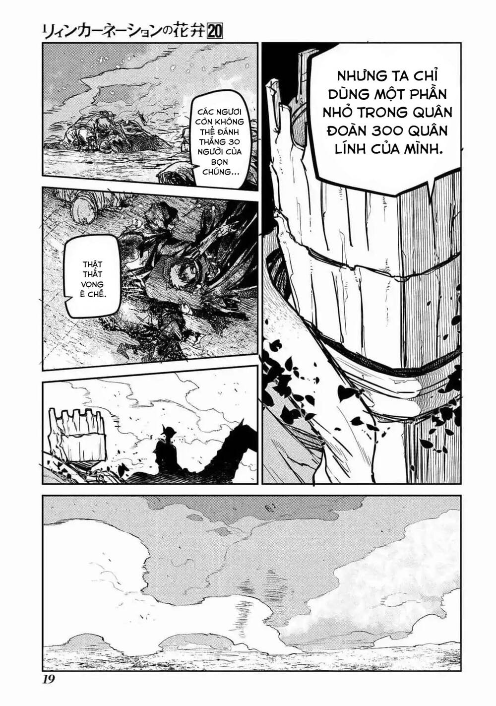 Cánh Hoa Về Luân Hồi Chap 97 - Next Chap 98