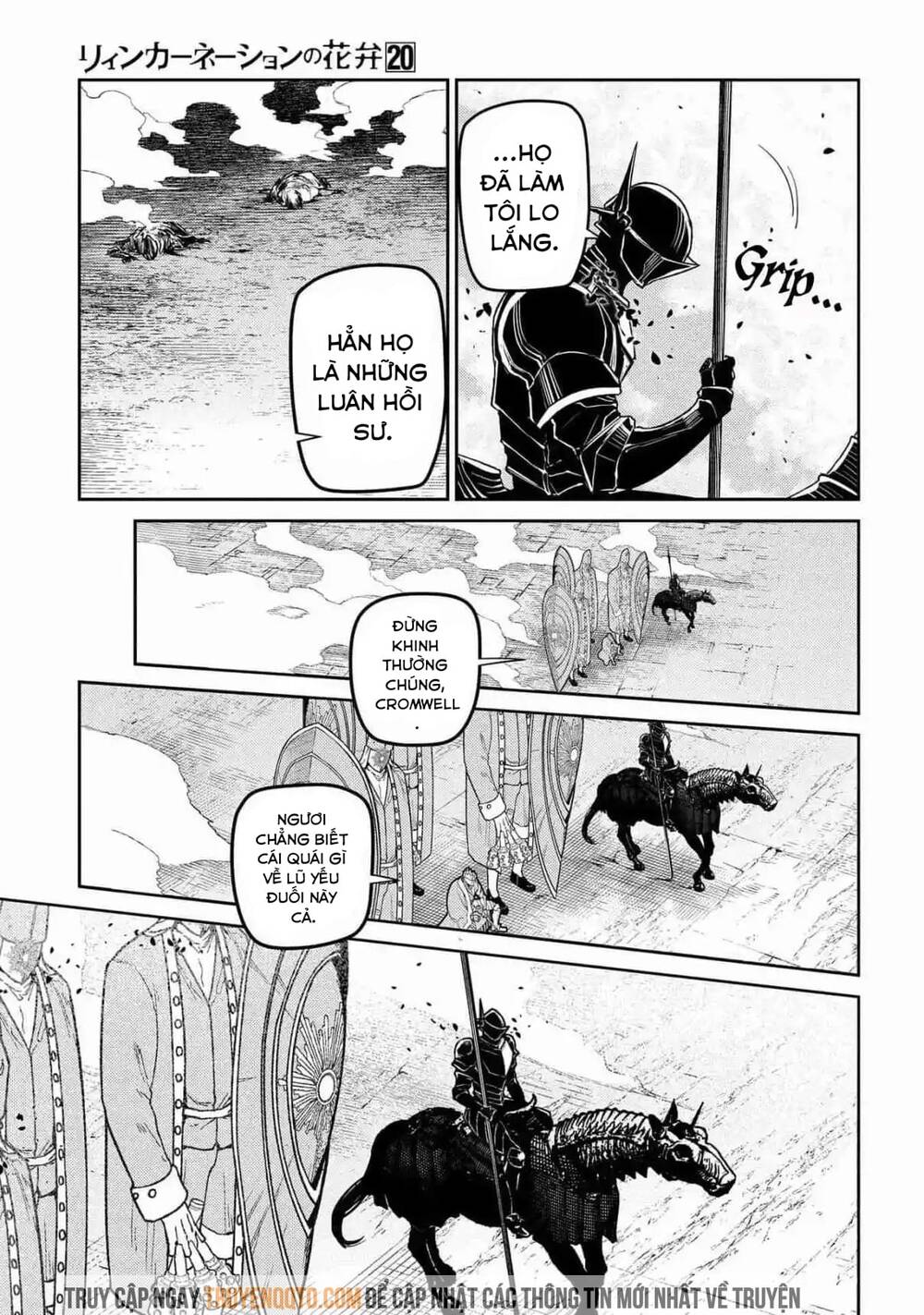 Cánh Hoa Về Luân Hồi Chap 97 - Next Chap 98