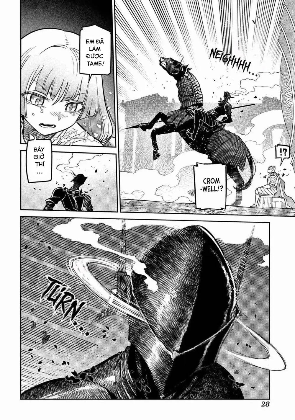 Cánh Hoa Về Luân Hồi Chap 97 - Next Chap 98
