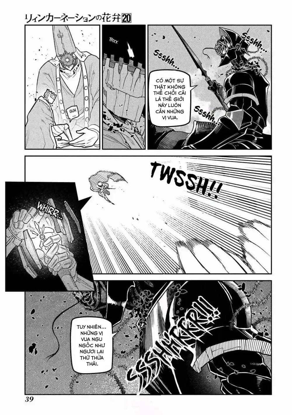 Cánh Hoa Về Luân Hồi Chap 97 - Next Chap 98