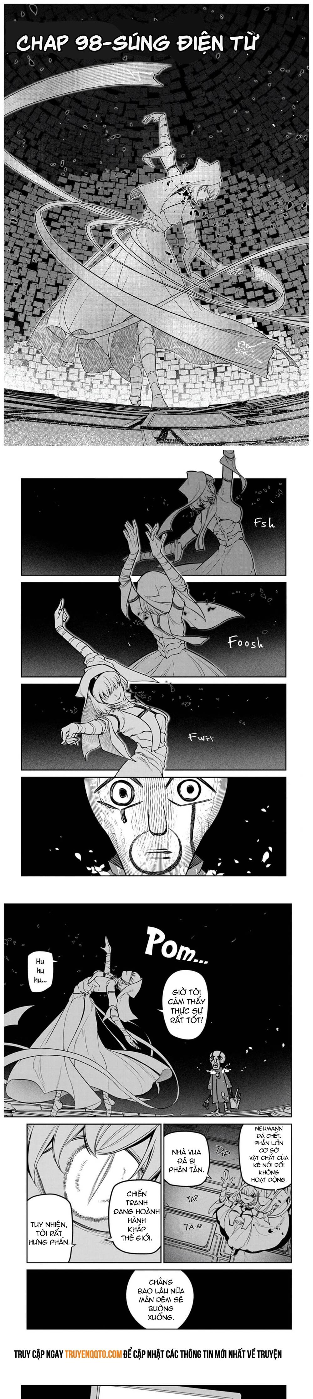 Cánh Hoa Về Luân Hồi Chap 98 - Next Chap 99