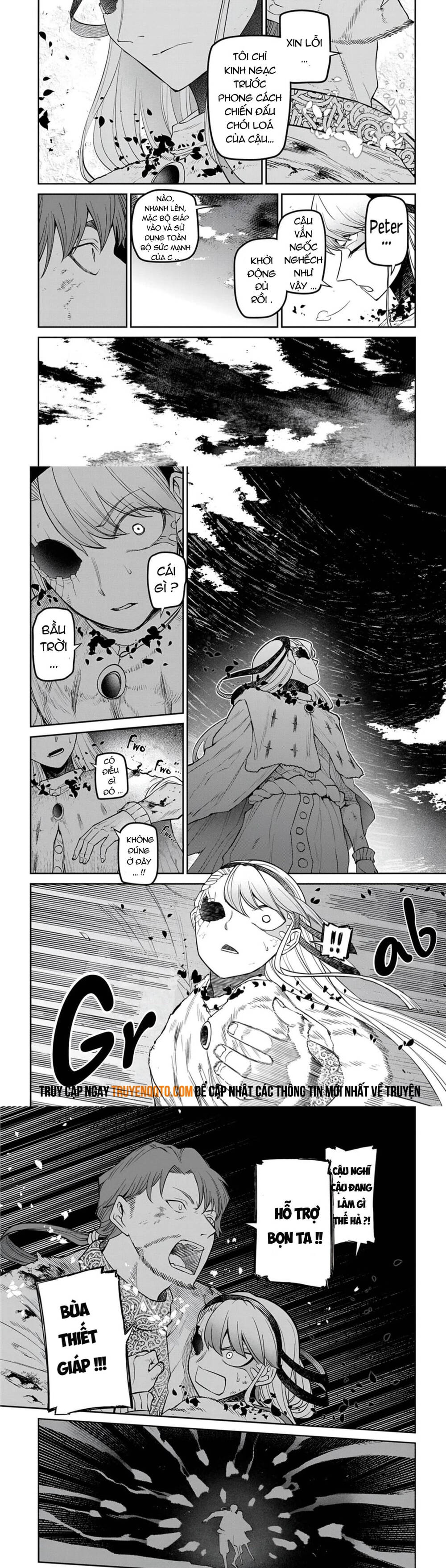 Cánh Hoa Về Luân Hồi Chap 98 - Next Chap 99
