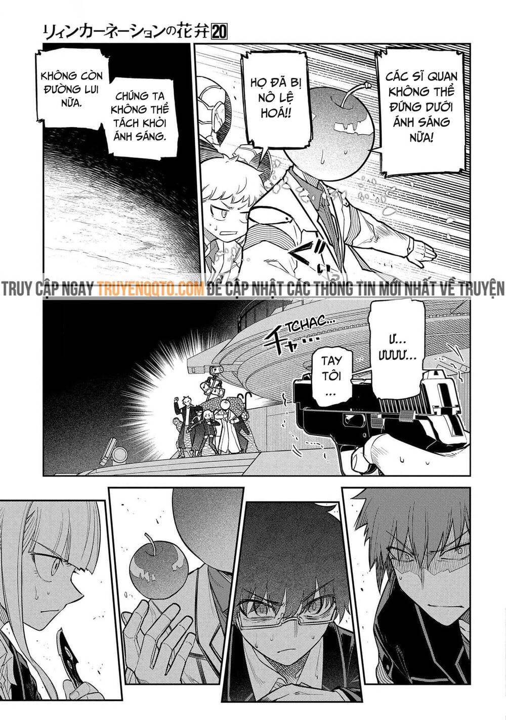 Cánh Hoa Về Luân Hồi Chap 99 - Next Chap 100