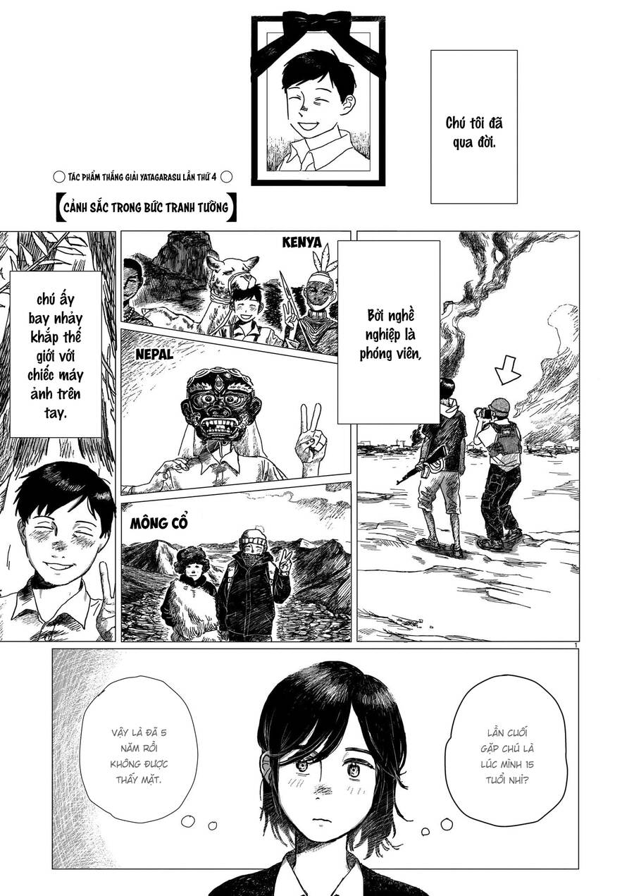 Cảnh Sắc Trong Bức Tranh Tường Chap 1 - Next Chap 2