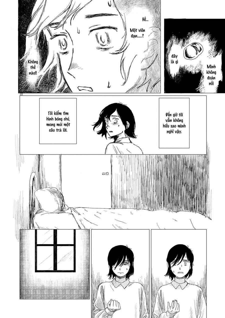Cảnh Sắc Trong Bức Tranh Tường Chap 1 - Next Chap 2