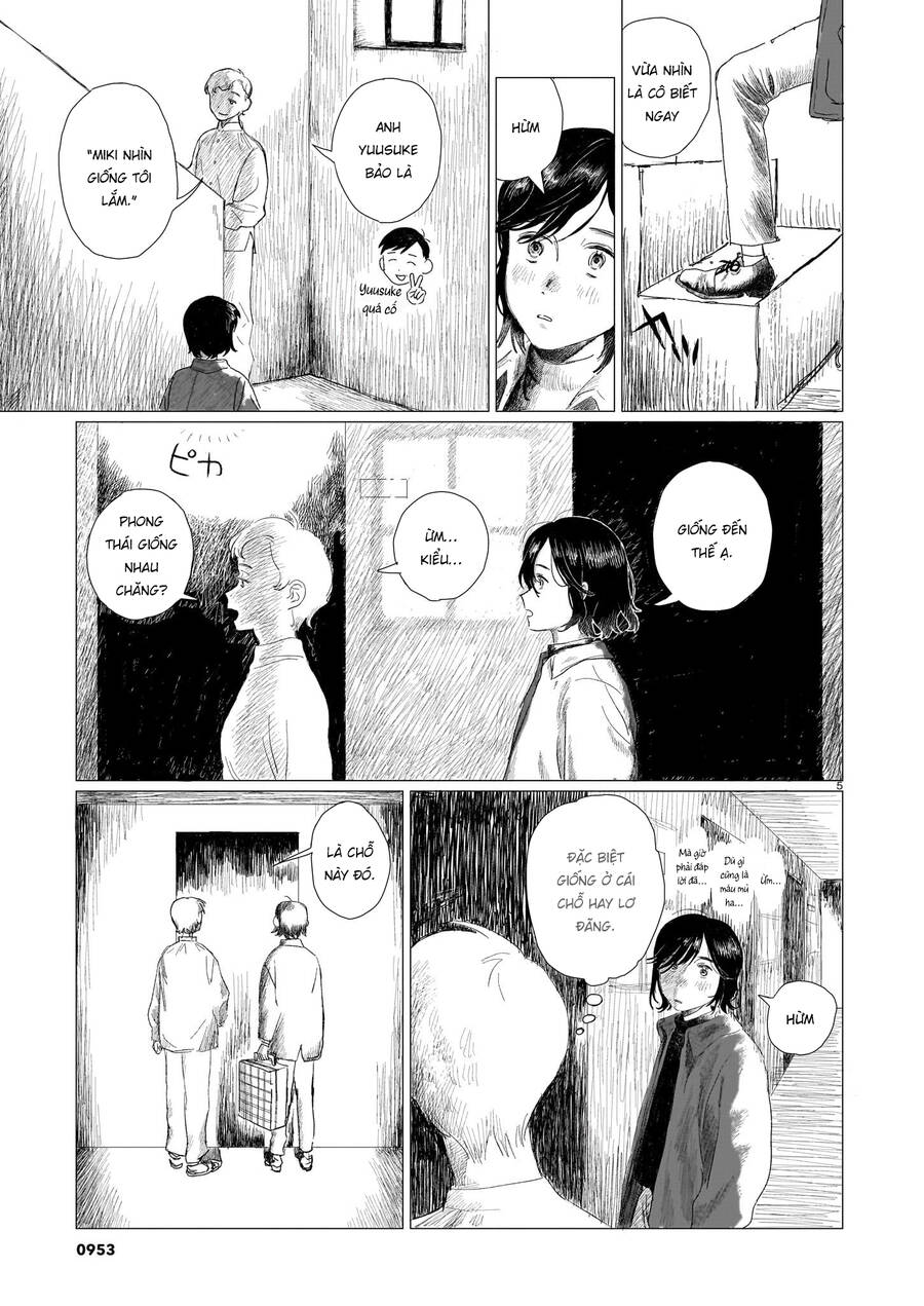 Cảnh Sắc Trong Bức Tranh Tường Chap 1 - Next Chap 2