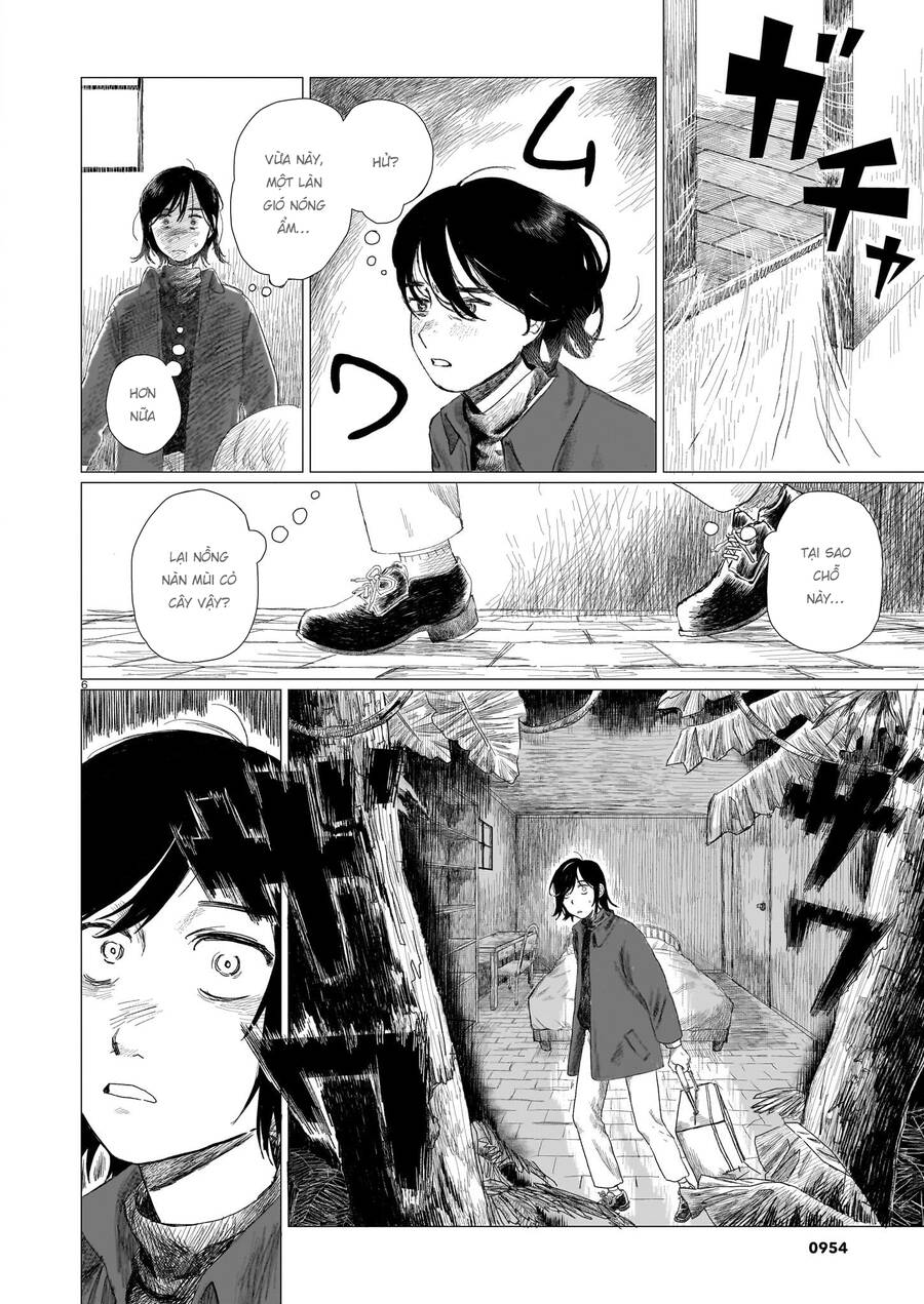 Cảnh Sắc Trong Bức Tranh Tường Chap 1 - Next Chap 2