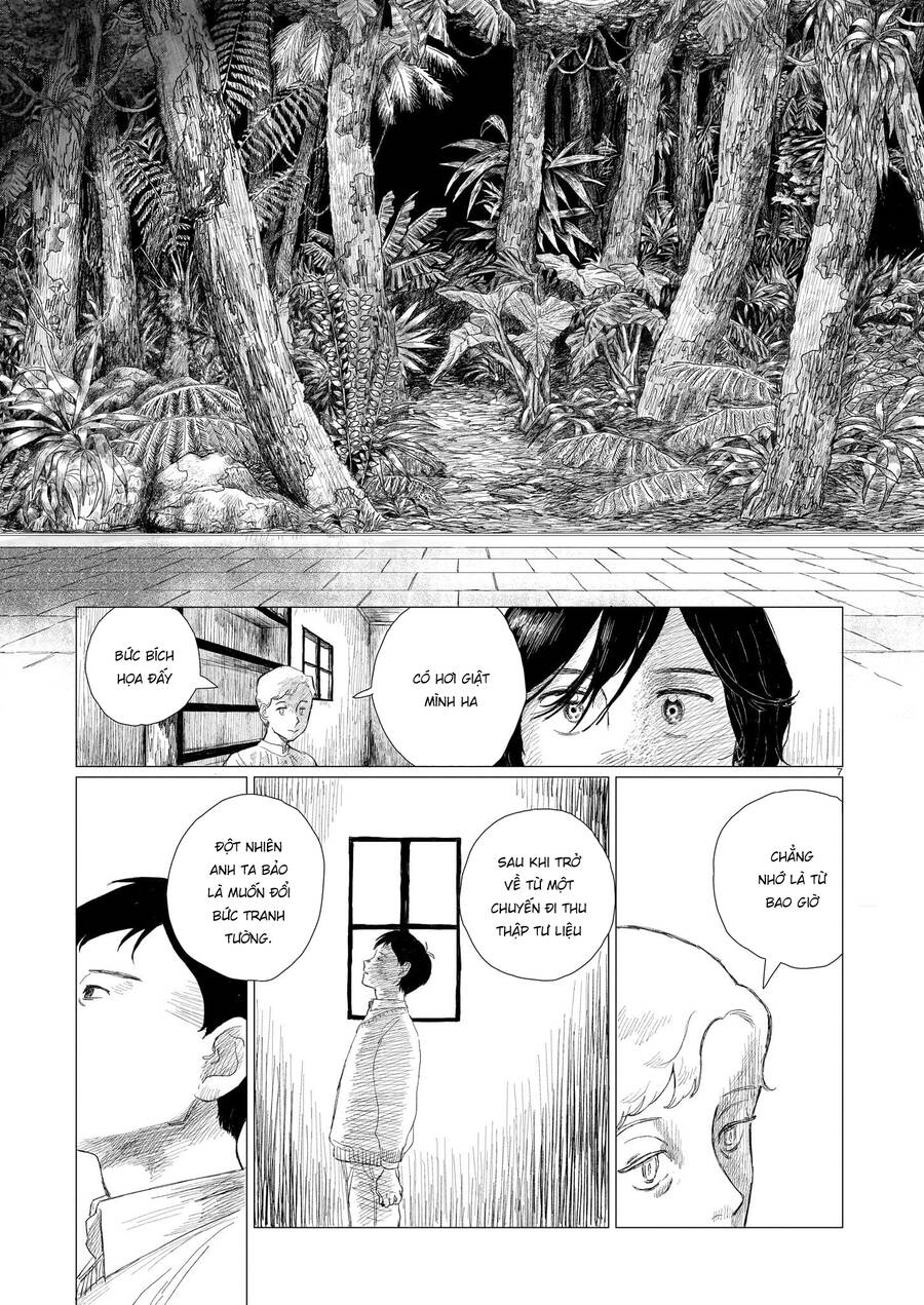 Cảnh Sắc Trong Bức Tranh Tường Chap 1 - Next Chap 2