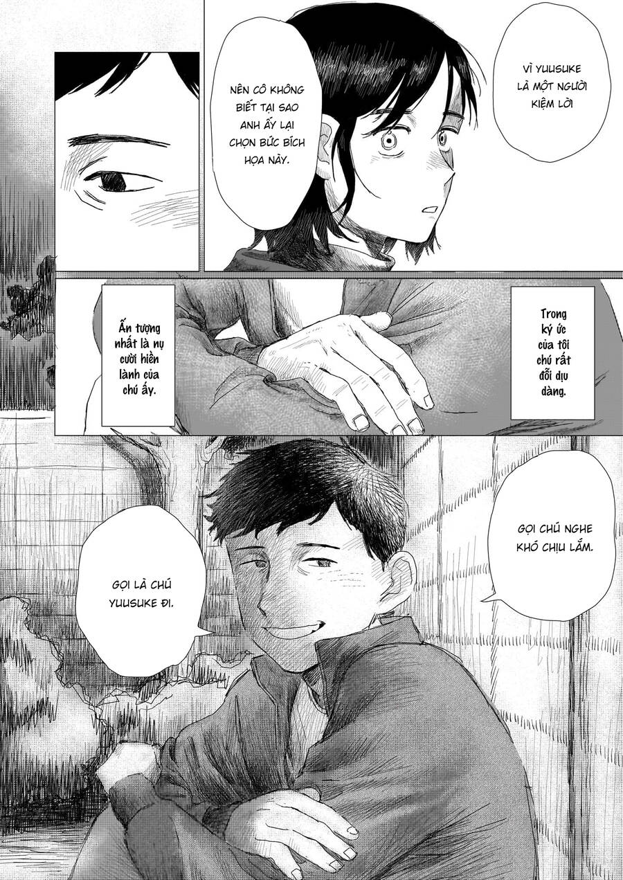 Cảnh Sắc Trong Bức Tranh Tường Chap 1 - Next Chap 2