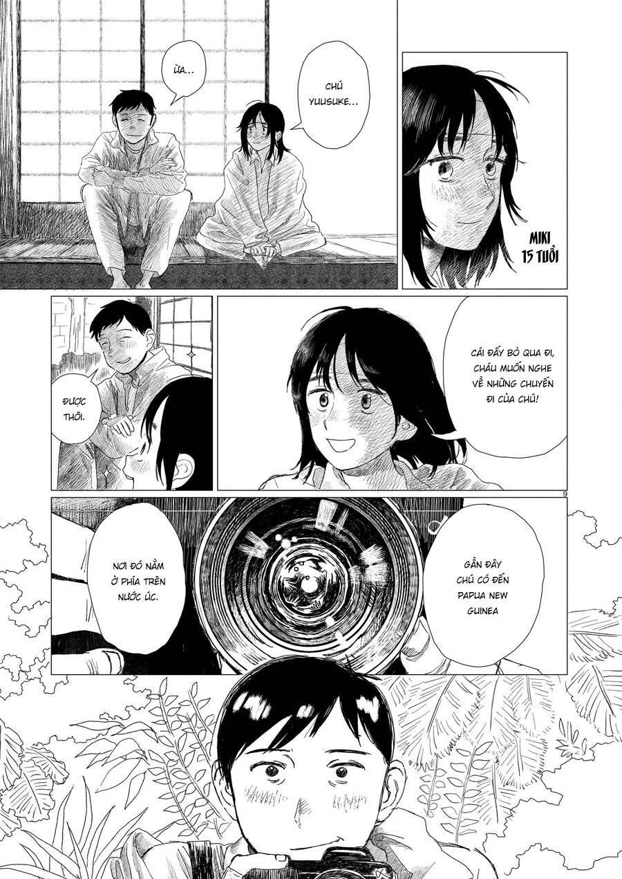 Cảnh Sắc Trong Bức Tranh Tường Chap 1 - Next Chap 2