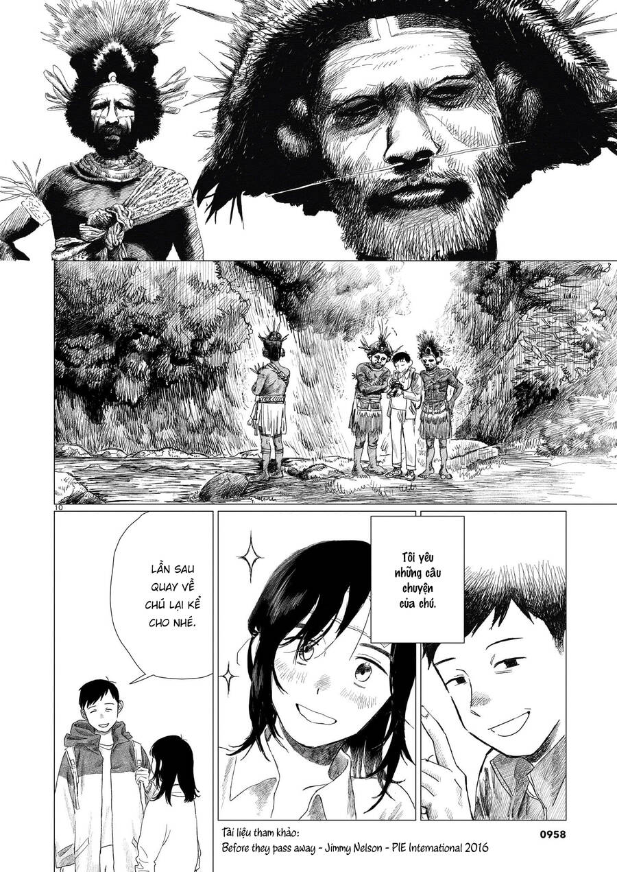 Cảnh Sắc Trong Bức Tranh Tường Chap 1 - Next Chap 2