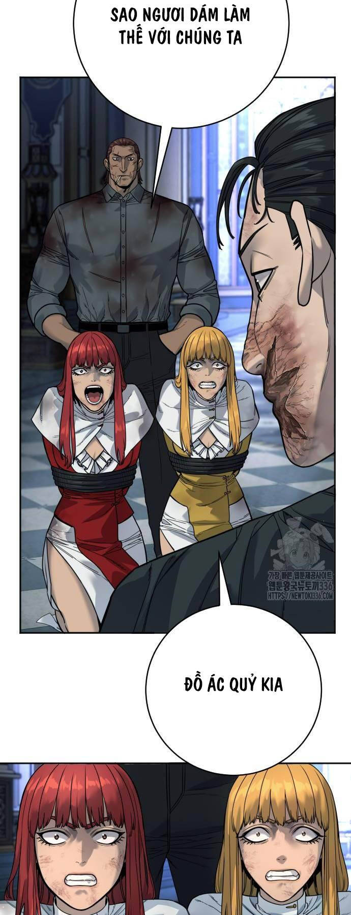 Cảnh Sát Báo Thù Chap 60 - Next Chap 61