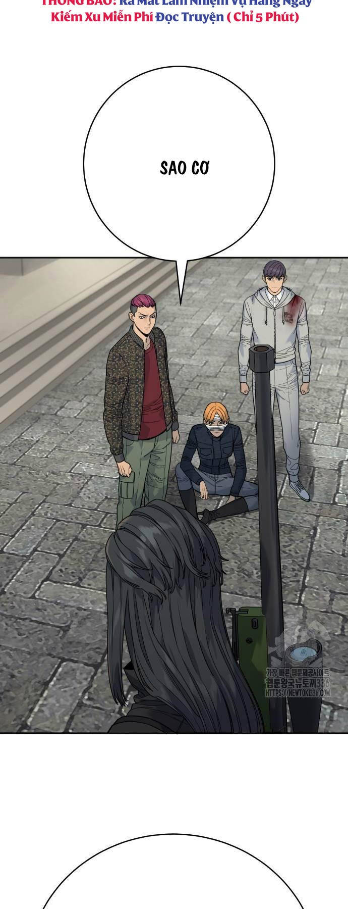 Cảnh Sát Báo Thù Chap 60 - Next Chap 61
