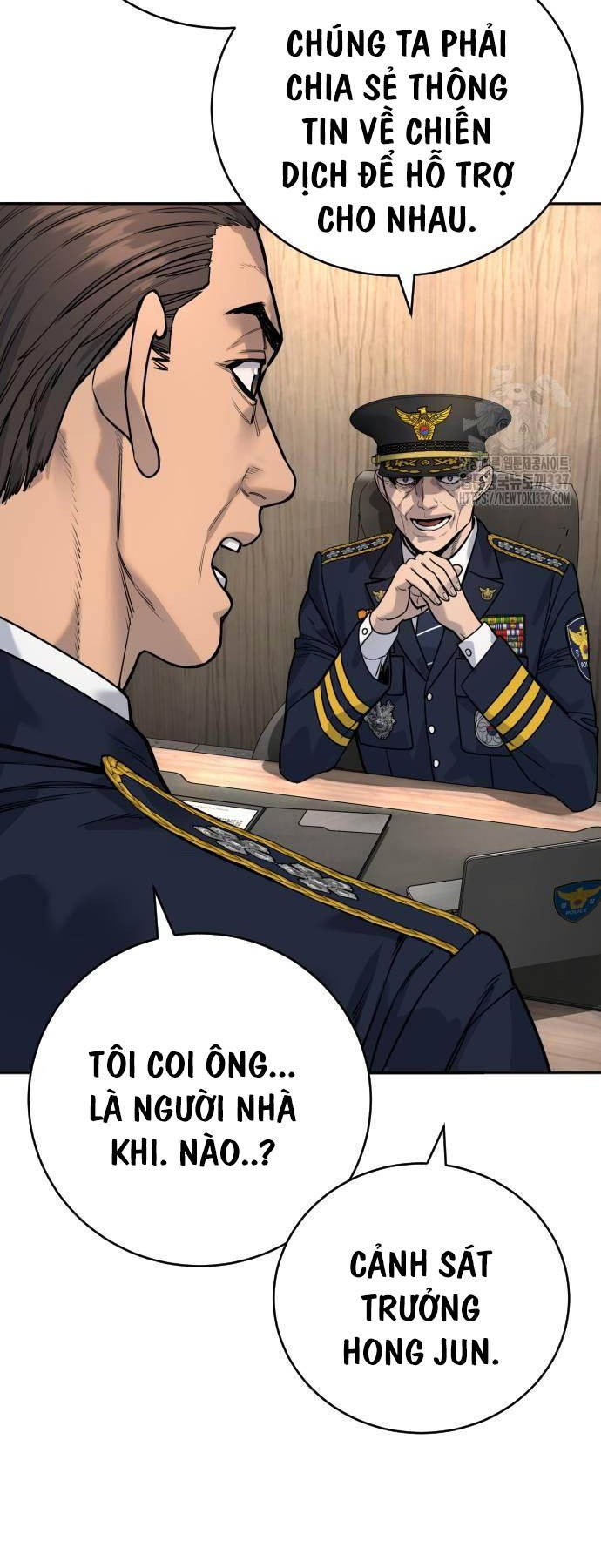 Cảnh Sát Báo Thù Chap 61 - Next Chap 62