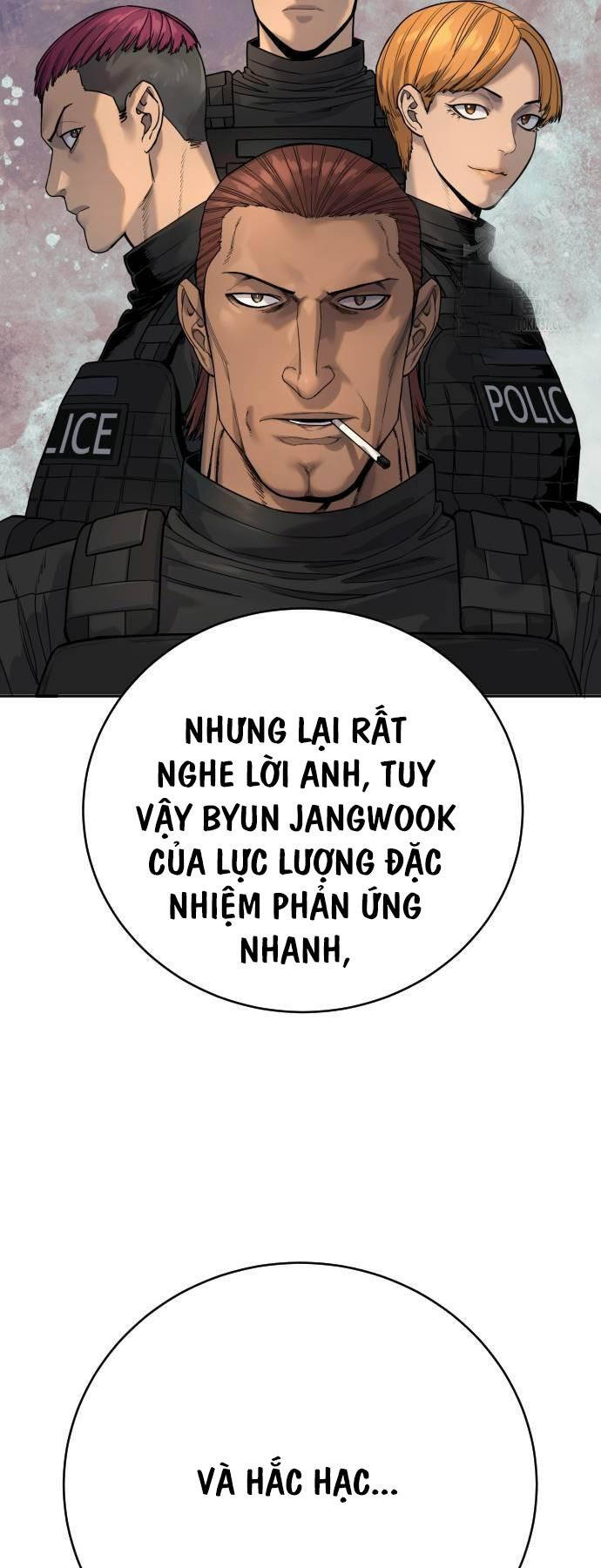 Cảnh Sát Báo Thù Chap 61 - Next Chap 62