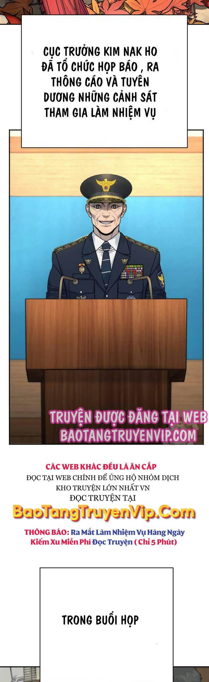 Cảnh Sát Báo Thù Chap 62 - Next Chap 63