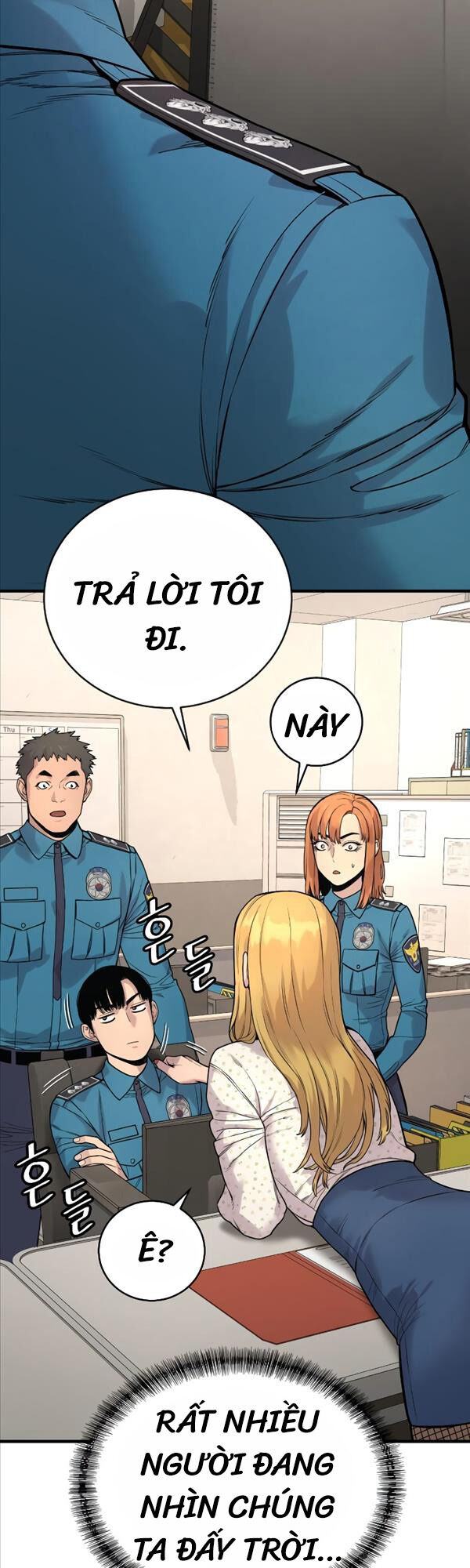 Cảnh Sát Báo Thù Chap 7 - Next Chap 8