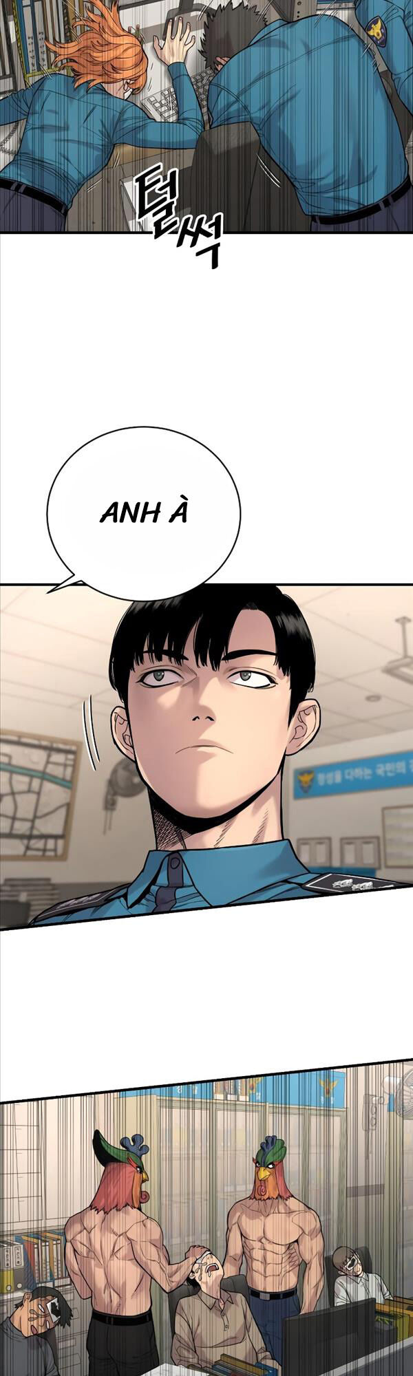 Cảnh Sát Báo Thù Chap 7 - Next Chap 8