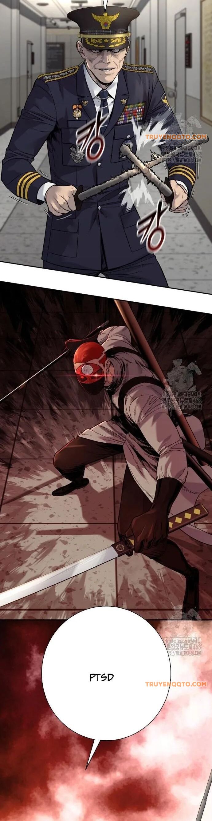 Cảnh Sát Báo Thù Chap 88 - Next Chap 89