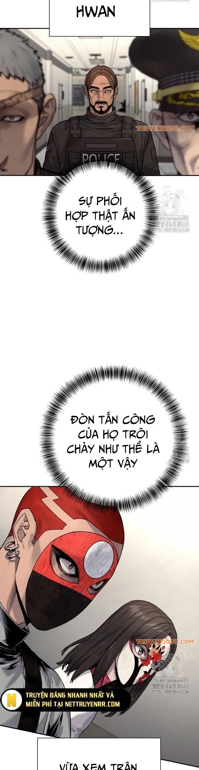 Cảnh Sát Báo Thù Chap 88 - Next Chap 89