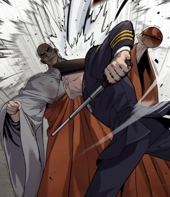 Cảnh Sát Báo Thù Chap 97 - Next Chap 98