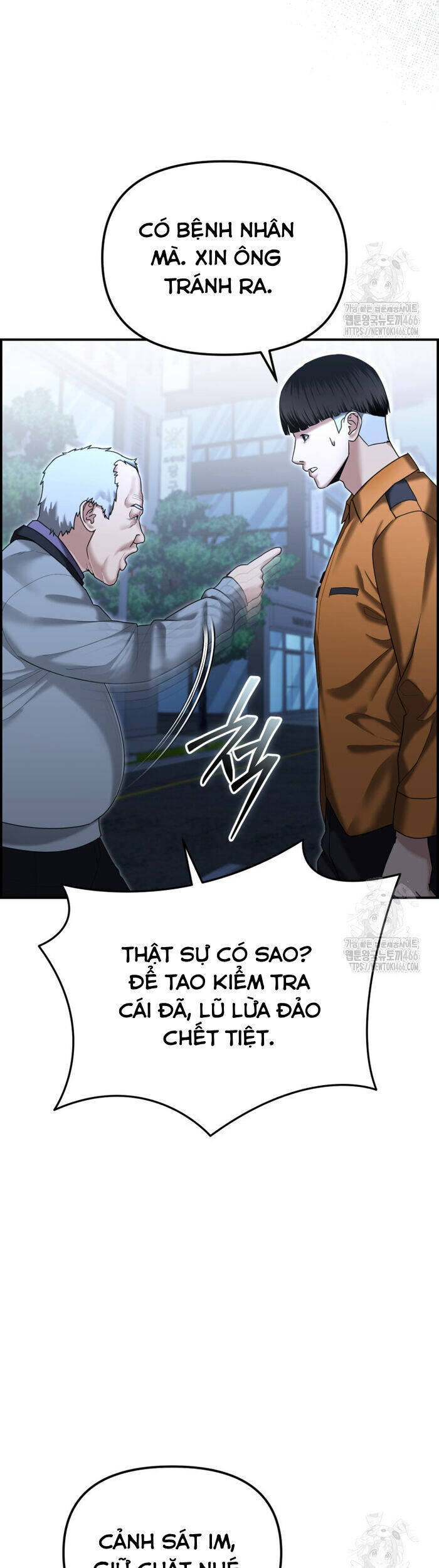 Cảnh Sát Bất Bại Chap 17 - Next Chap 18