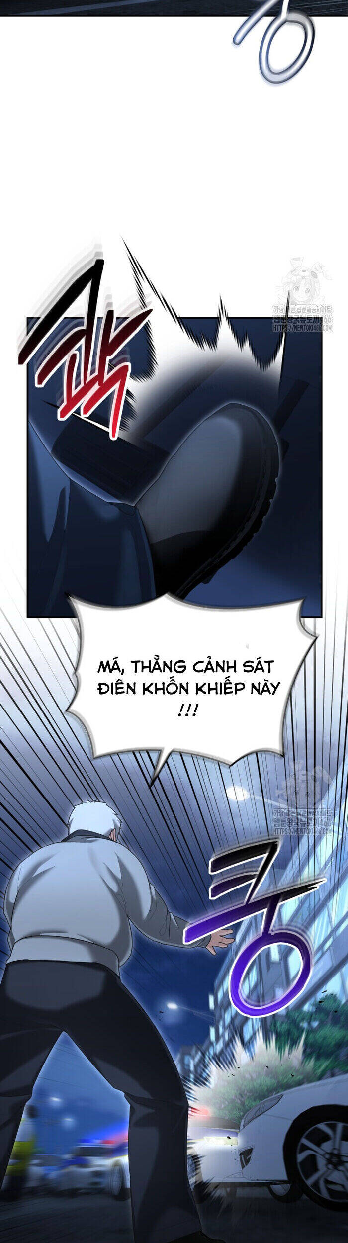 Cảnh Sát Bất Bại Chap 17 - Next Chap 18