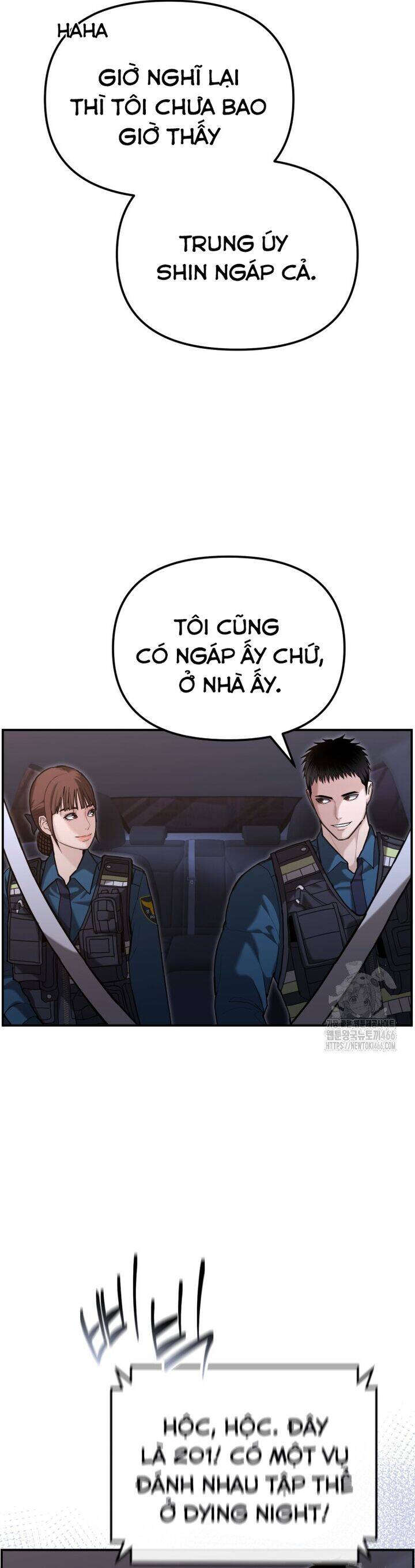Cảnh Sát Bất Bại Chap 18 - Next Chap 19