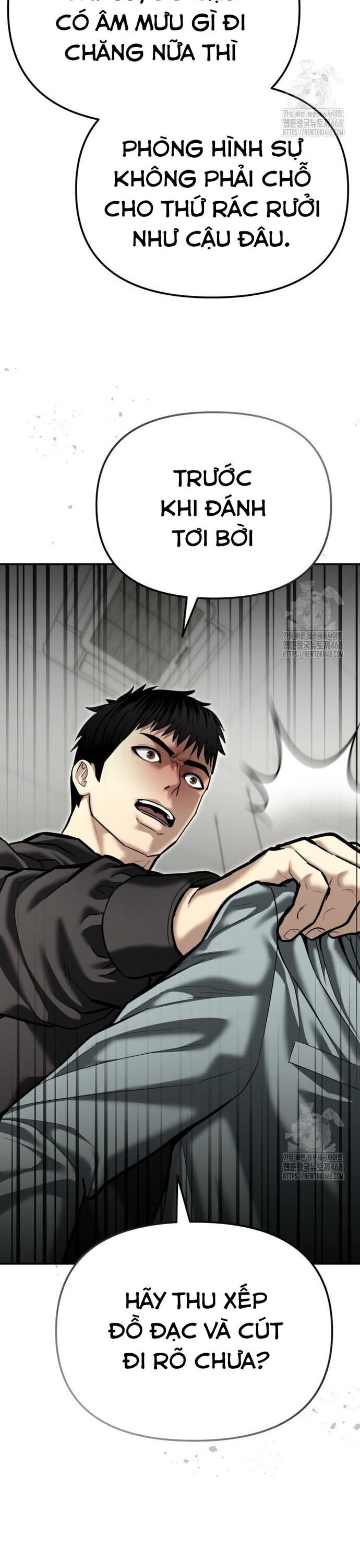 Cảnh Sát Bất Bại Chap 38 - Next Chap 39