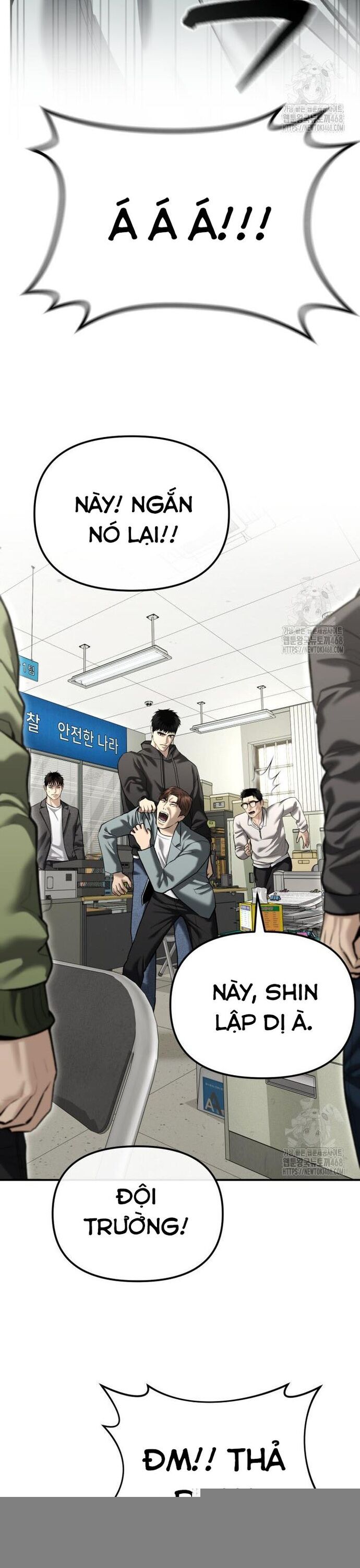 Cảnh Sát Bất Bại Chap 38 - Next Chap 39