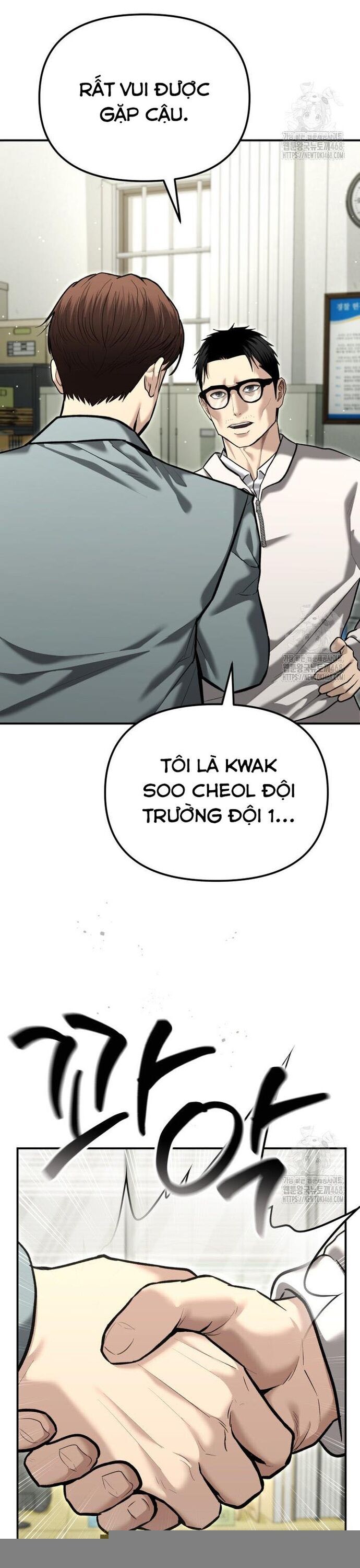 Cảnh Sát Bất Bại Chap 38 - Next Chap 39